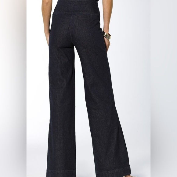 Lauren Ralph Lauren Sailor Wide-Leg Jeans - Size 10 - New condition** - Picture 7 of 9